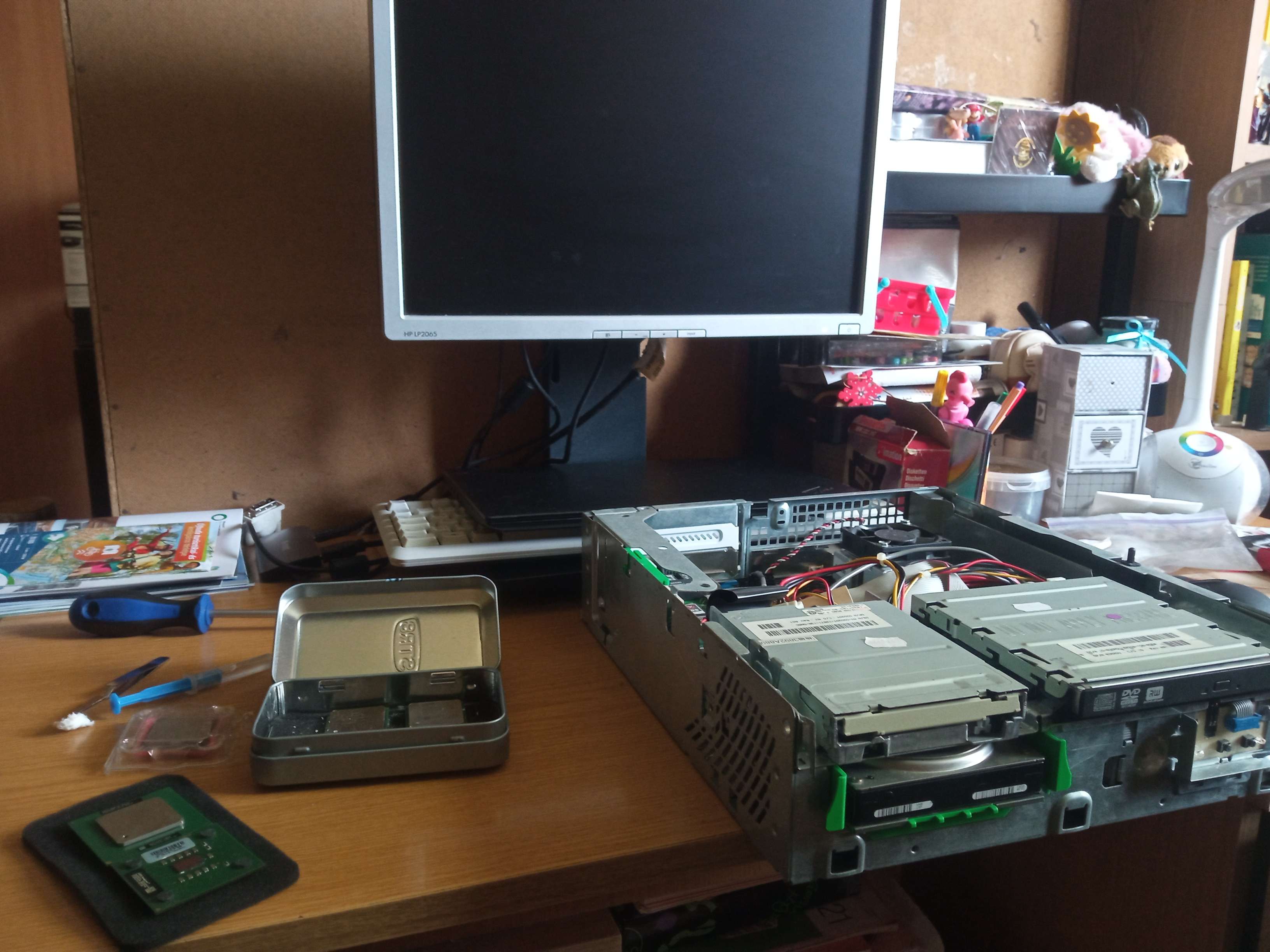 Picture of the setup