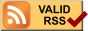 W3C certified valid RSS feed